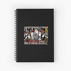 Cop. Crook. Killer. – Sleeping Dogs Sleeping Dogs Notebook