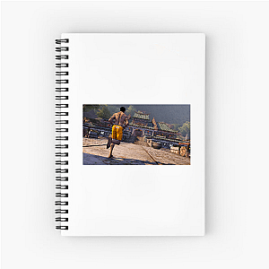Wake the Warrior – Sleeping Dogs Sleeping Dogs Notebook