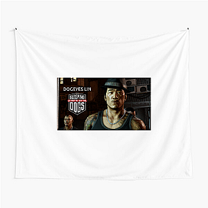 Blend in, Break Out – Sleeping Dogs Sleeping Dogs Tapestries