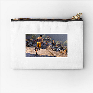 Wake the Warrior – Sleeping Dogs Sleeping Dogs Zipper Pouches