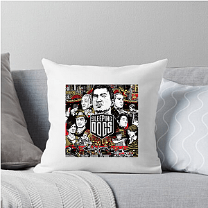 Fast Hands, Fast Wheels – Sleeping Dogs Sleeping Dogs Pillows Cover