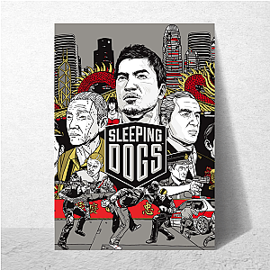 Cop. Crook. Killer. – Sleeping Dogs Sleeping Dogs Posters