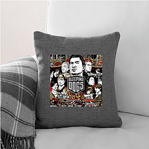 Fast Hands, Fast Wheels – Sleeping Dogs Sleeping Dogs Pillows Cover