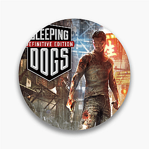Strike First – Sleeping Dogs Sleeping Dogs Pins