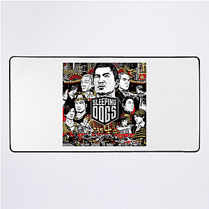 Fast Hands, Fast Wheels – Sleeping Dogs Sleeping Dogs Mouse Pads