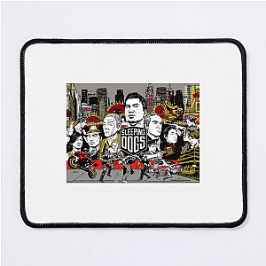 Cop. Crook. Killer. – Sleeping Dogs Sleeping Dogs Mouse Pads