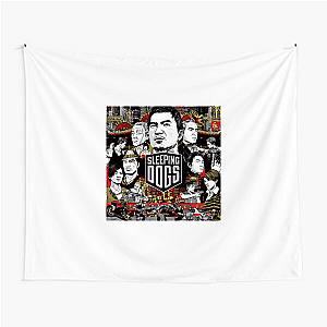Fast Hands, Fast Wheels – Sleeping Dogs Sleeping Dogs Tapestries