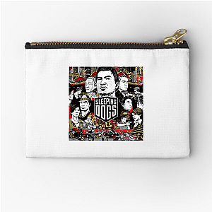 Fast Hands, Fast Wheels – Sleeping Dogs Sleeping Dogs Zipper Pouches