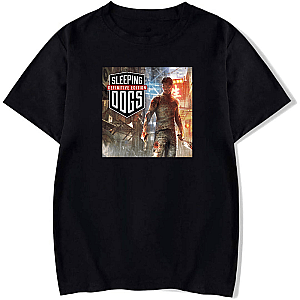 Strike First – Sleeping Dogs Sleeping Dogs T-Shirts