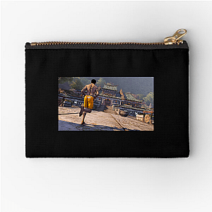 Wake the Warrior – Sleeping Dogs Sleeping Dogs Zipper Pouches