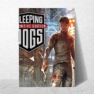 Strike First – Sleeping Dogs Sleeping Dogs Posters