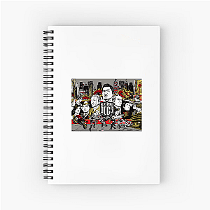 Cop. Crook. Killer. – Sleeping Dogs Sleeping Dogs Notebook