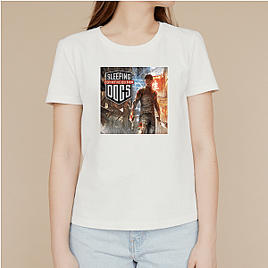 Strike First – Sleeping Dogs Sleeping Dogs T-Shirts