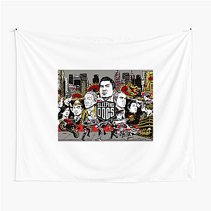 Cop. Crook. Killer. – Sleeping Dogs Sleeping Dogs Tapestries