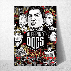 Fast Hands, Fast Wheels – Sleeping Dogs Sleeping Dogs Posters