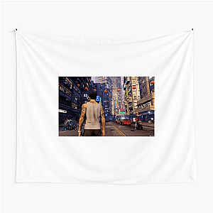 Fear the Dog – Sleeping Dogs Sleeping Dogs Tapestries
