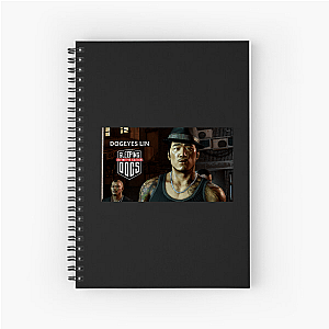 Blend in, Break Out – Sleeping Dogs Sleeping Dogs Notebook