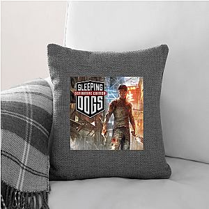 Strike First – Sleeping Dogs Sleeping Dogs Pillows Cover