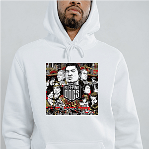 Fast Hands, Fast Wheels – Sleeping Dogs Sleeping Dogs Hoodies
