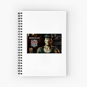 Blend in, Break Out – Sleeping Dogs Sleeping Dogs Notebook