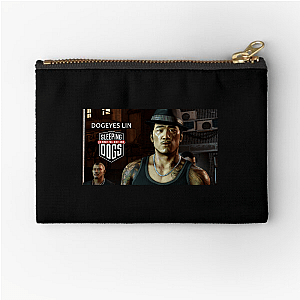 Blend in, Break Out – Sleeping Dogs Sleeping Dogs Zipper Pouches