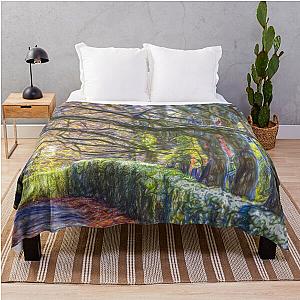 Sleepy Hollow Art Throw Blanket