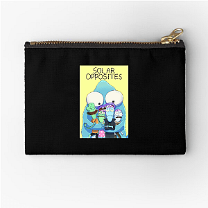 Solar Opposites Merch Solar Opposites Zipper Pouches