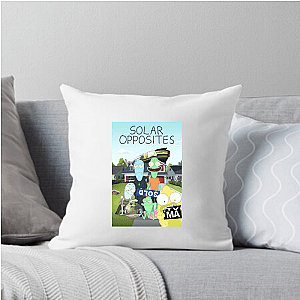 Solar Opposites Vibe Solar Opposites Pillows Cover