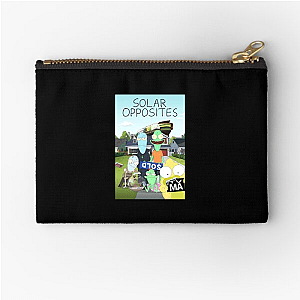 Solar Opposites Vibe Solar Opposites Zipper Pouches
