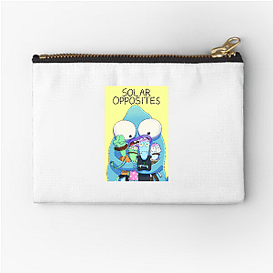 Solar Opposites Merch Solar Opposites Zipper Pouches