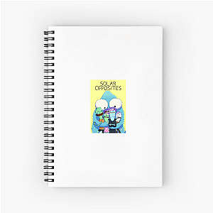 Solar Opposites Merch Solar Opposites Notebook