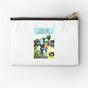Solar Opposites Vibe Solar Opposites Zipper Pouches