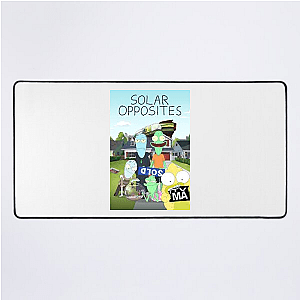 Solar Opposites Vibe Solar Opposites Mouse Pads