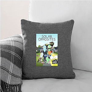 Solar Opposites Vibe Solar Opposites Pillows Cover