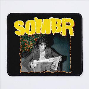 Vintage Grunge Style Sombr Mouse Pad