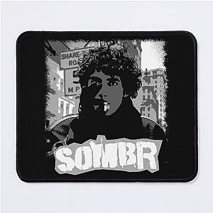 Vintage Crack Style Sombr Mouse Pad