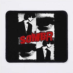 Vintage Close-up Sombr Mouse Pad