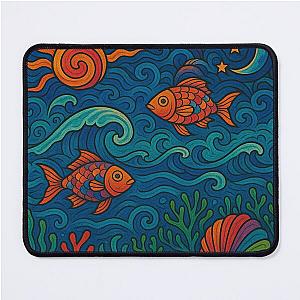 Entre Silêncios e Sombras Mousepad