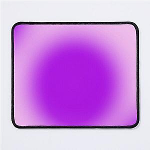 Spiritual Purple Aura Gradient Sombre Abstract Mouse Pad