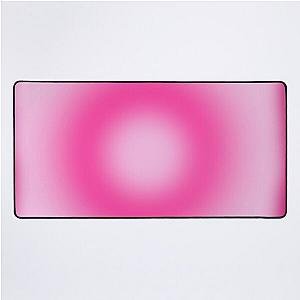Spiritual Pink Aura Gradient Abstract Desk Mat
