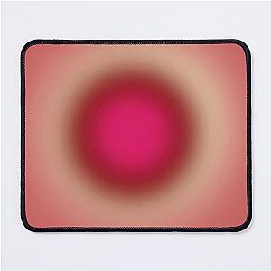 Spiritual Aura Dark Red Abstract Gradient Mouse Pad