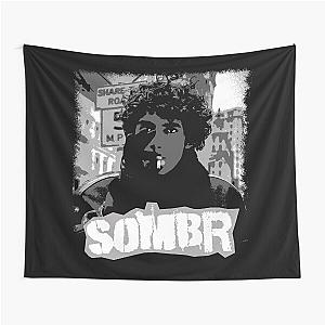 Vintage Crack Style Tapestry Sombr