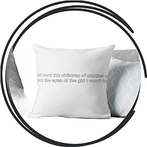 Sombr Pillows Cover