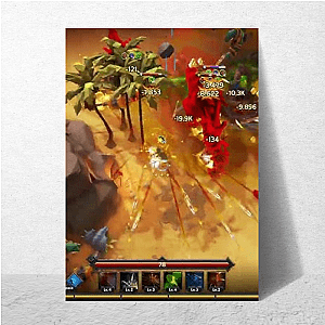Shattered Realms Soulstone Survivors Posters