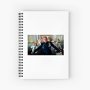 Space Force Launching Laughter Space Force Notebook