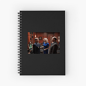 Space Force Quirky and Determined Vibe Space Force Notebook