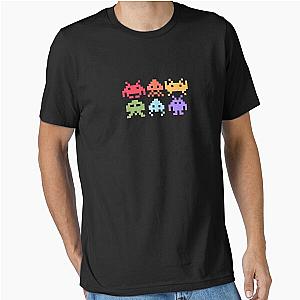 Space Invaders Pixel Art Alien Essential T-Shirt