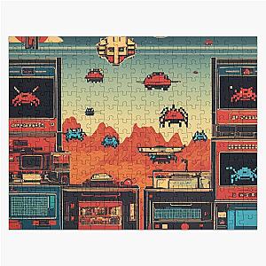 Space Invaders Jigsaw Puzzle