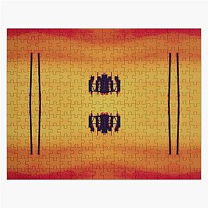 Abstract Space Invaders Puzzle