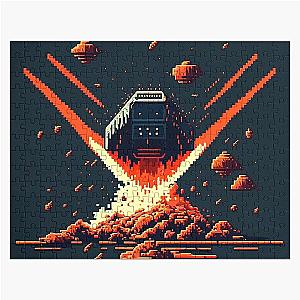 Space Invaders Jigsaw Puzzle